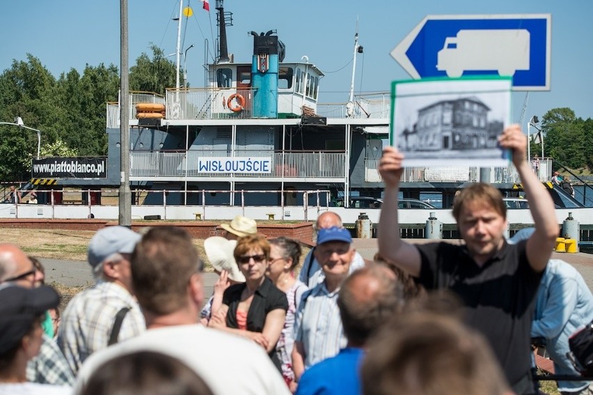 Premierowa wycieczka po Nowym Porcie z nowymi lokalnymi przewodnikami. "Szczęśliwego Nowego Portu"