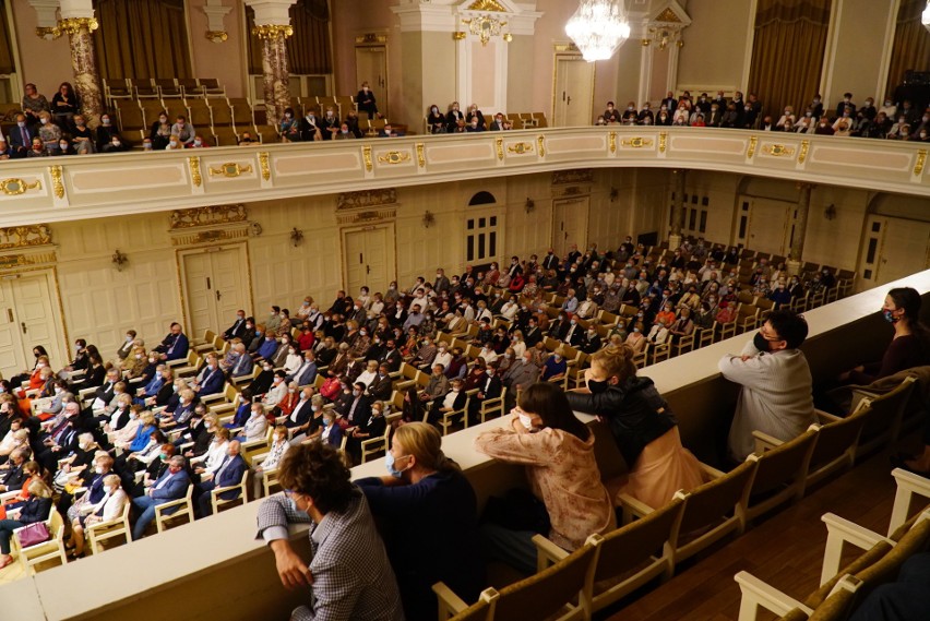 Aula Uniwersytecka była miejscem 489. Koncertu Poznańskiego....