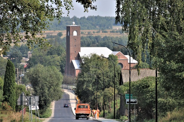 W sumie do użytku zostanie oddanych ponad 5,5-kilometrowy odcinek drogi (na zdjęciu jedna z ulic w Suchowoli)