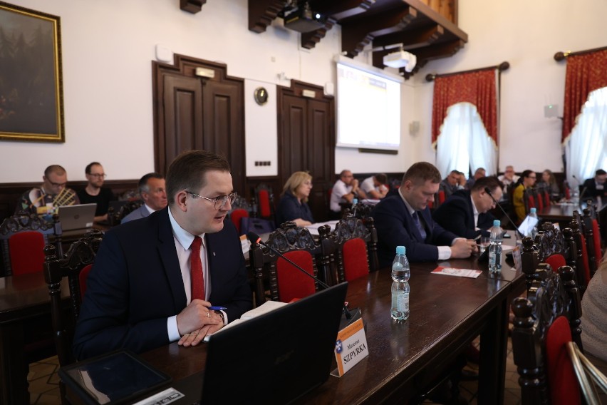 Trwa sesja Rady Miasta Rzeszowa.
