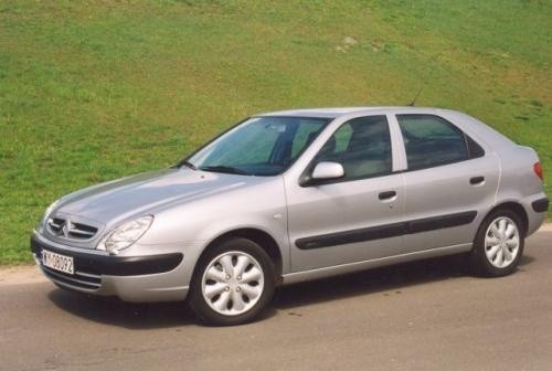 Fot. Z.Podbielski: Citroën Xsara po modernizacji w 2000 r....