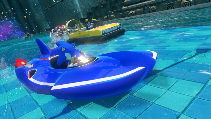 Sonic & All-Stars Racing Transformed...