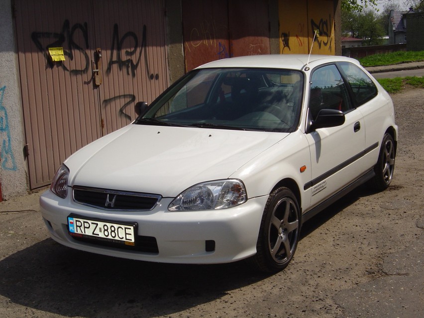 Honda Civic VI / Fot. Bartosz Gubernat