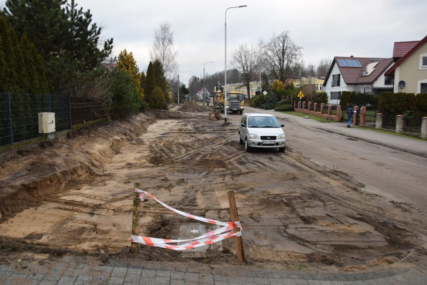 Koszt przebudowy ulicy Kujawskiej to około 2,7 mln zł.