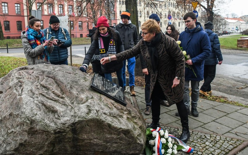 W Bydgoszczy upamiętniono Żydów, którzy stracili życie w...