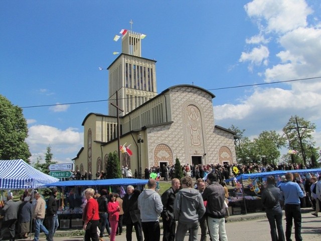 Kościół w niewielkiej Prostyni został bazyliką mniejszą