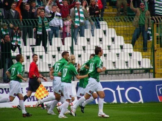 Lechia Gdańsk 4:2 Podbeskidzie Bielsko Biała