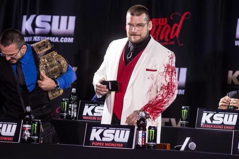 KSW 41 Popek - Oświeciński. Gdzie oglądać ONLINE...