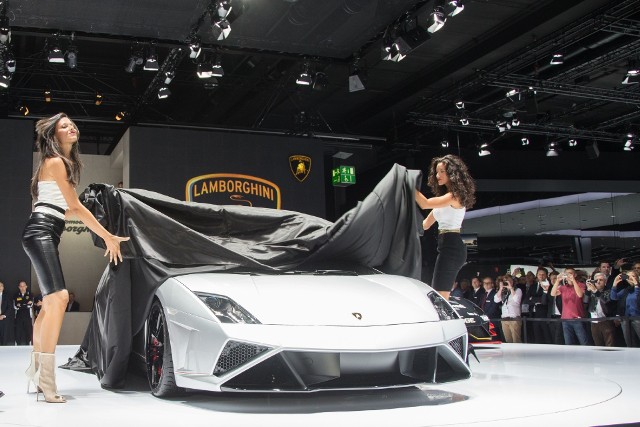 Lamborghini Gallardo LP 570-4 Squadra Corse Fot: IAA 2013 / Mototarget.pl