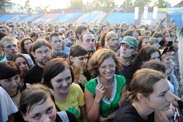 Podczas Szczecin Rock Festiwal wiele koncertów przyciągnęło tłumy. Czy w tym roku podczas The Tall Ships Races sytuacja się powtórzy? Dowiemy się w przyszłym tygodniu.