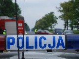 Niecierpliwy kierowca... potrącił policjanta!