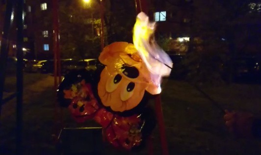 Wybuchające balony poparzyły 5-letnią Anię