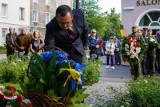 Gdańsk: Konsul Ukrainy złożył kwiaty pod pomnikiem ofiar zbrodni wołyńskiej. Tak jak w stolicy, taki gest miał miejsce pierwszy raz