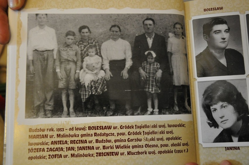 Zdjęcie rodzinne z 1951 roku.