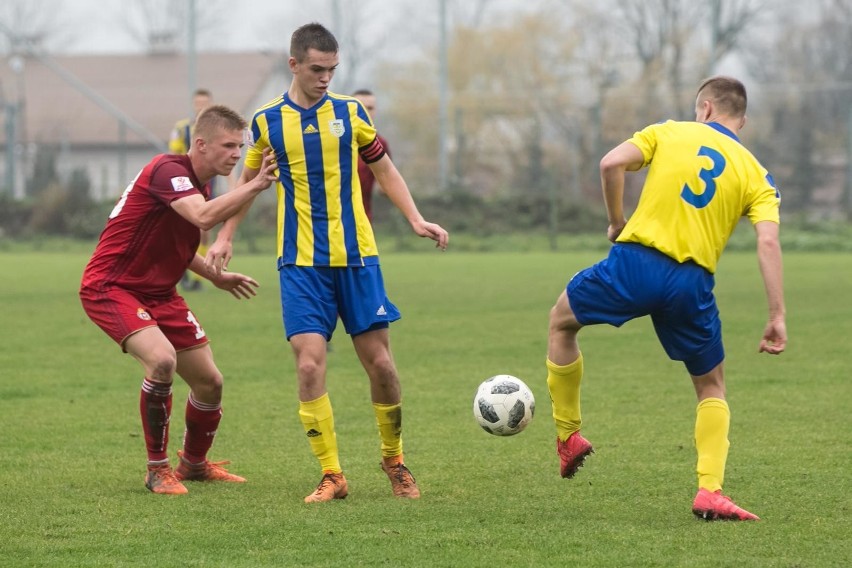 Centralna Liga Juniorów U-18: porażka Wisły Kraków w Zabierzowie z Arką Gdynia [ZDJĘCIA]