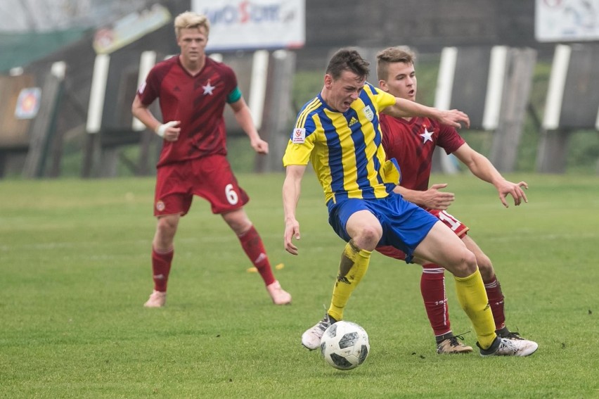 Centralna Liga Juniorów U-18: porażka Wisły Kraków w Zabierzowie z Arką Gdynia [ZDJĘCIA]