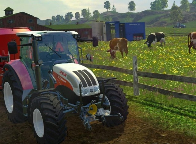 Farming Simulator 15Farming Simulator 15: Ja koszę, a ty zbierasz (wideo)