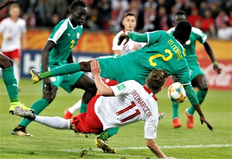 Piłkarskie mistrzostwa świata U-20. Senegal - Polska 0:0 Awans Polaków do 1/8 finału [zdjęcia]