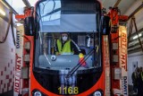 Koronawirus - Pomorze: Gdańskie tramwaje i autobusy do dezynfekcji, wszystko w trosce o pasażerów [zdjęcia]