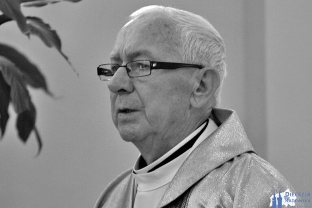 Ksiądz Czesław Brudek zmarł 21 sierpnia.