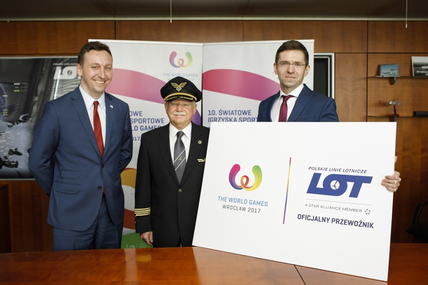 Legenda szybownictwa ambasadorem The World Games 2017