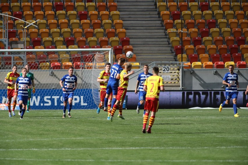 Jagiellonia Białystok - Wisła Płock