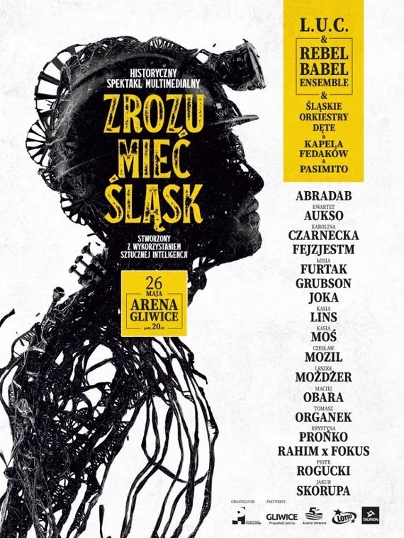 Podczas widowiska "Zrozumieć Śląsk" wystąpią soliści, zespoły, a także górnicze i hutnicza orkiestra dęta.