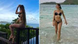 Żona reprezentanta Polski zachwyca figurą na Instagramie. Porównują ją do Pameli Anderson z czasów gry w "Słonecznym Patrolu" [ZDJĘCIA]