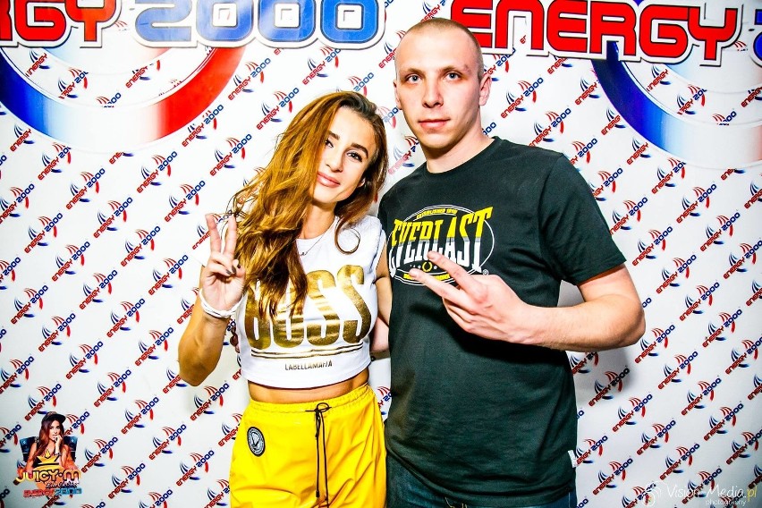 DJ JUICY M w katowickim klubie Energy 2000