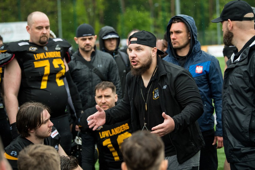 Lowlanders Białystok - Archers Bydgoszcz 14:21