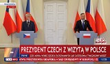 Prezydent Czech Petr Pavel z wizytą w Polsce. Z prezydentem Andrzejem Dudą rozmawiali między innymi o S3
