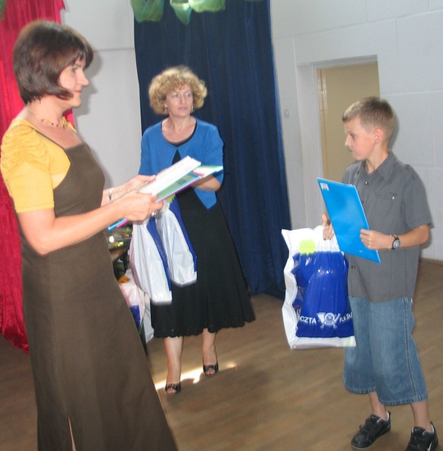 Dawid Orzechowski uczeń Szkoły Podstawowej nr 10 w Tarnobrzegu został Mistrzem Ortografii w kategorii uczniów klas II