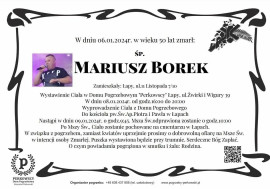 Mariusz Borek