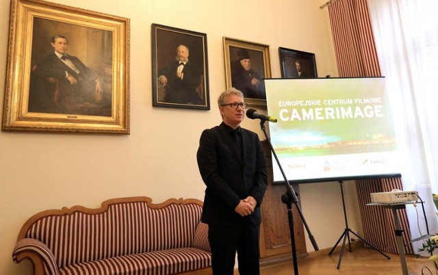 Marek Żydowicz, prezes Fundacji Tumult i twórca Festiwalu Camerimage