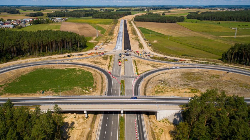 Na tym odcinku drogi ekspresowej będą trzy węzły