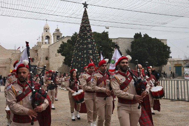 Gmina Betlejem odwołała bożonarodzeniowe uroczystości w tym roku. Zdjęcie ilustracyjne