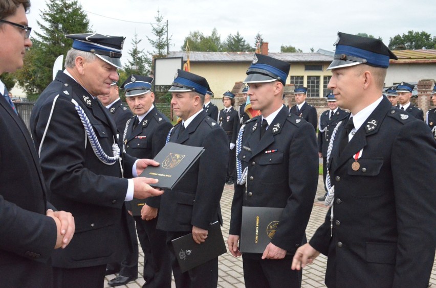 Strażacy ochotnicy z gminy Kobylnica mają nowy sprzęt