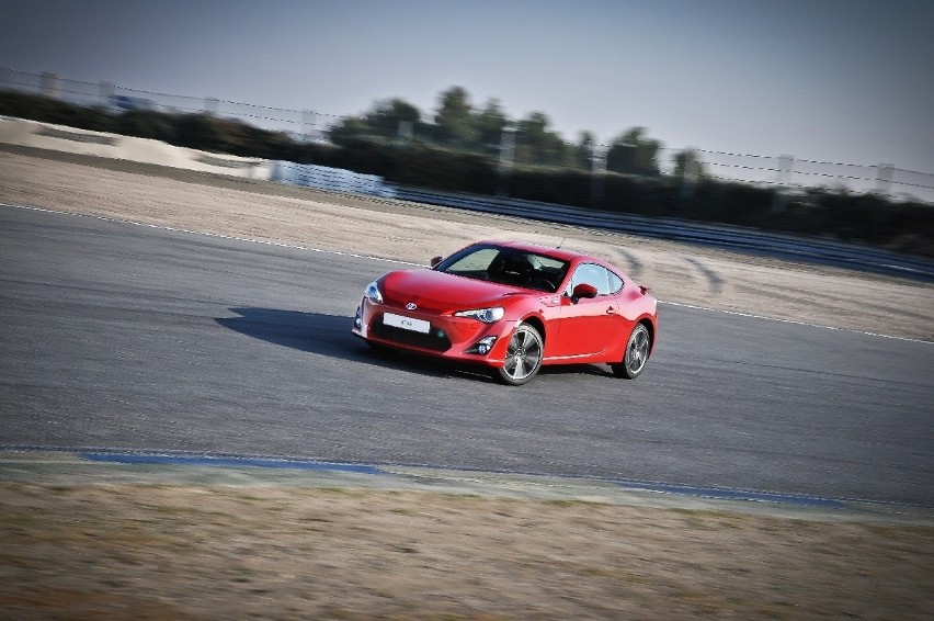 Toyota GT 86, fot.: Toyota