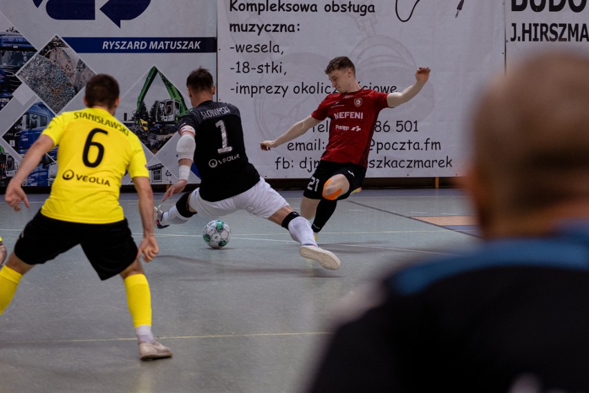 W ramach 20. kolejki Fogo Futsal Ekstraklasy zawodnicy z...