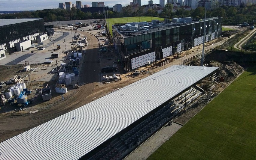 Stadion Pogoni Szczecin - stan 28 września