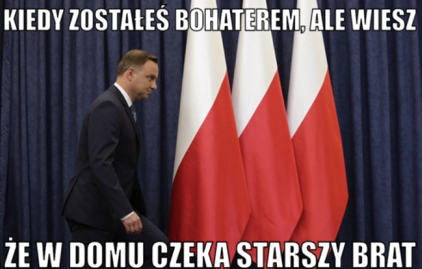 Andrzej Duda królem memów. Mijają dwa lata prezydentury [GALERIA]