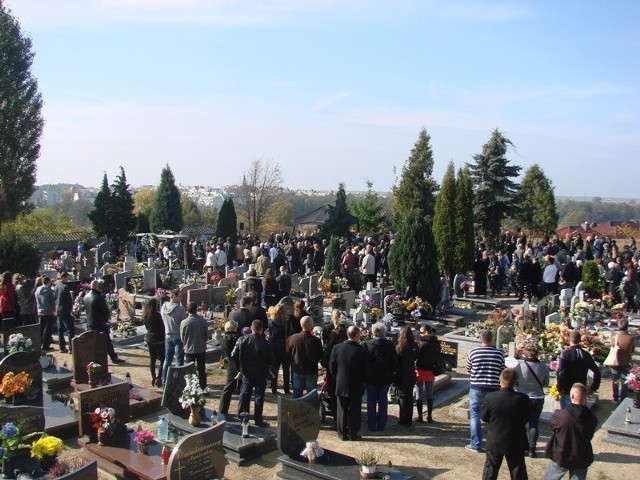 We wtorek, 15 października, na cmentarzu w Murowanej Goślinie odbył się pogrzeb Lidii Walkowiak