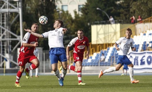 Rafał Jankowski dostanie szansę gry od pierwszej minuty.