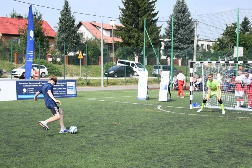 W Racławicach trenuje reprezentacja Polski w blind futbolu