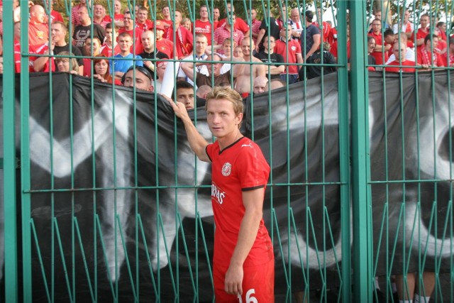 Adrian Budka, w ekstraklasie rozegrał 117 meczów, z czego ponad sto w barwach Widzewa