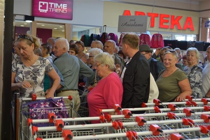 Otwarcie Auchan Częstochowa