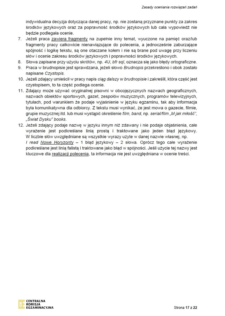 Próbny egzamin ósmoklasisty 2021: angielski. ARKUSZE CKE + ODPOWIEDZI CKE. Czy test z angielskiego jest trudny dla uczniów? 19.03.2021