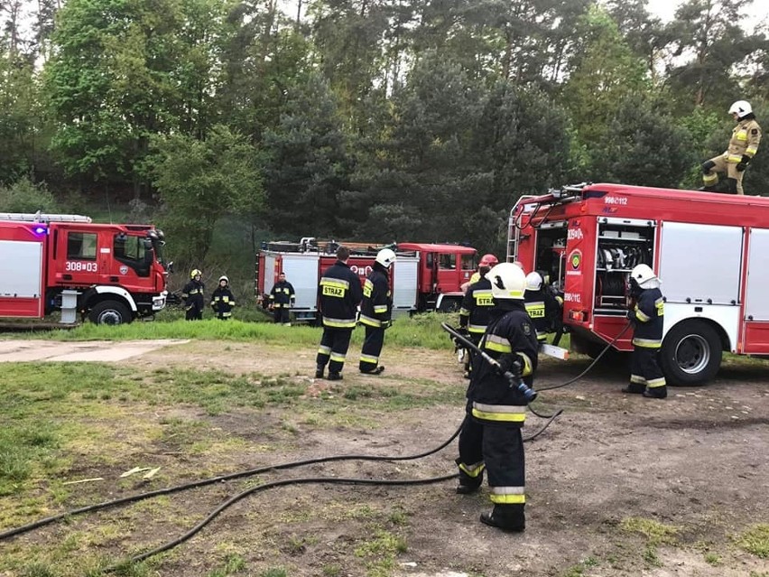 To pożaru kurnika w podgorzowskiej miejscowości Jenin doszło...