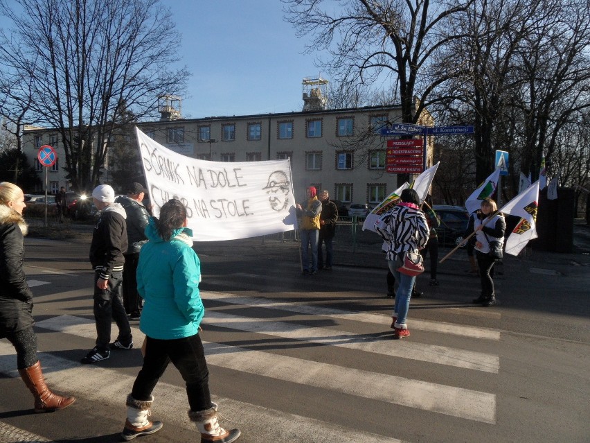 Tysiąc pracowników z KWK Bobrek Centrum przystąpiło do...