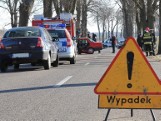 Wypadek na drodze powiatowej nr 211. Zginął 25-latek